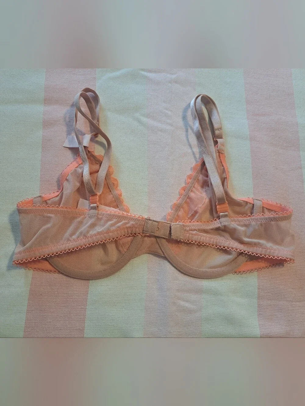 Victorias Secret tease unlined
